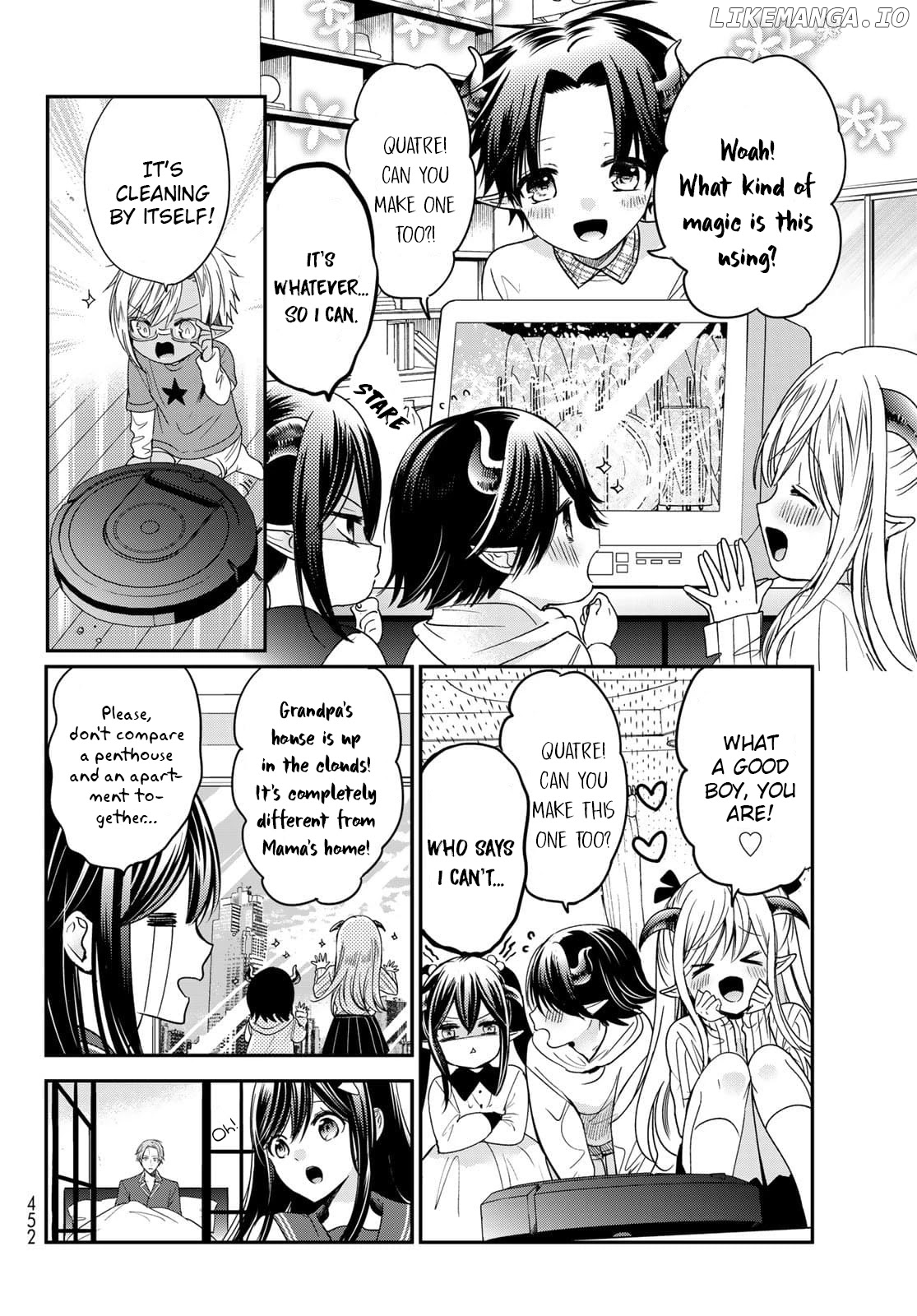 Isekai de Saikyo Mao no Kodomotachi no Mama ni Natchaimashita chapter 23 - page 14