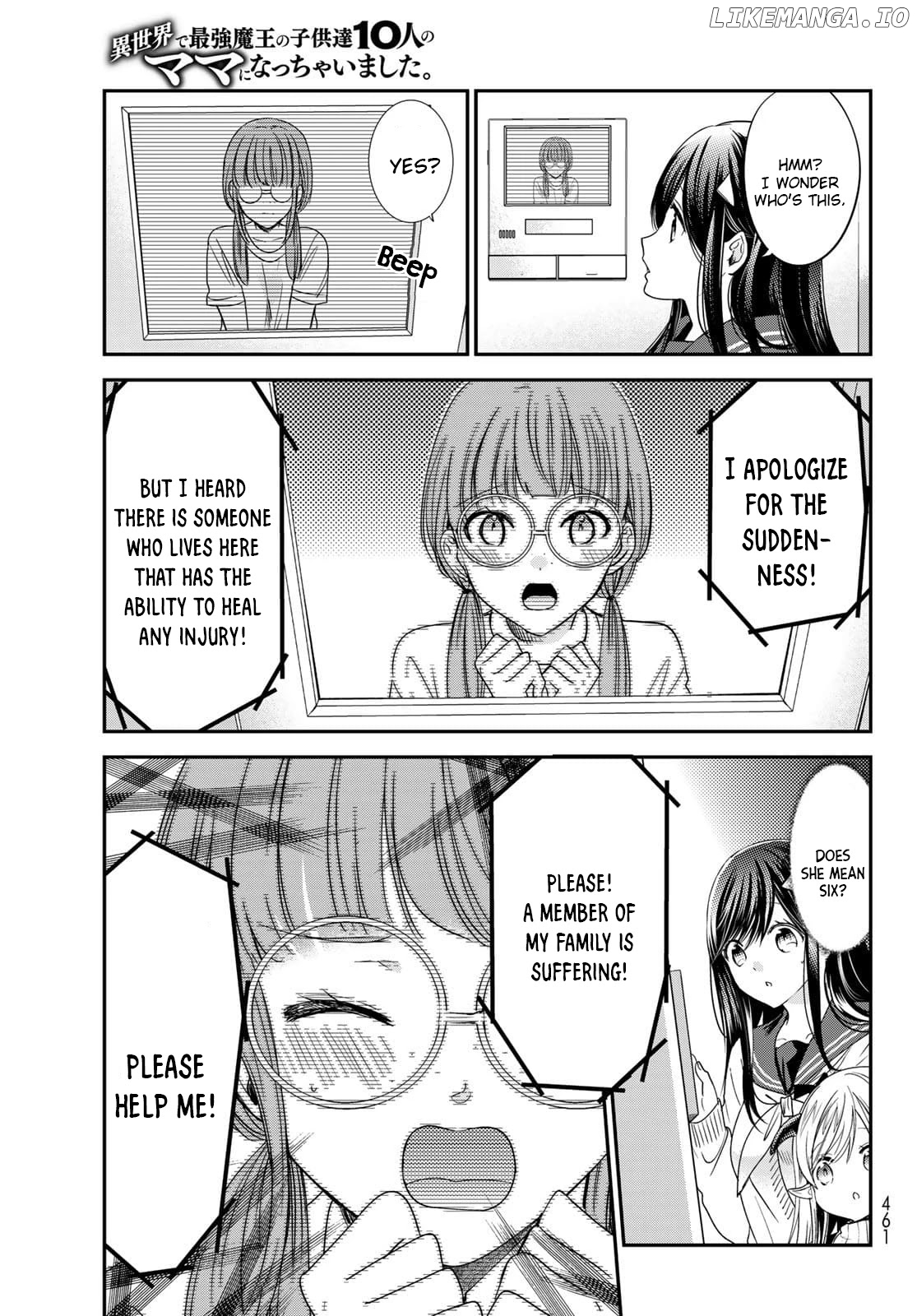Isekai de Saikyo Mao no Kodomotachi no Mama ni Natchaimashita chapter 23 - page 23