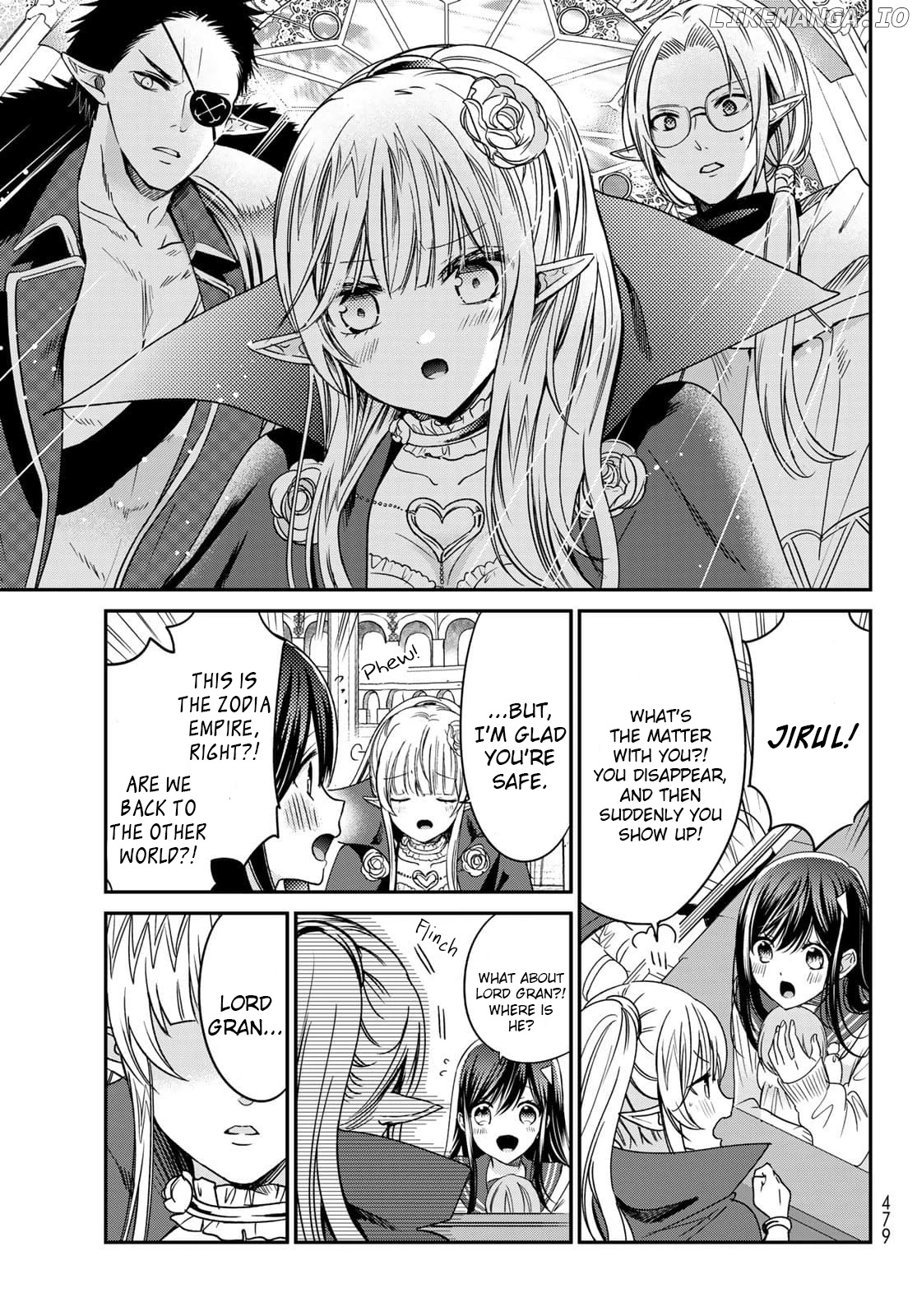 Isekai de Saikyo Mao no Kodomotachi no Mama ni Natchaimashita chapter 23 - page 41