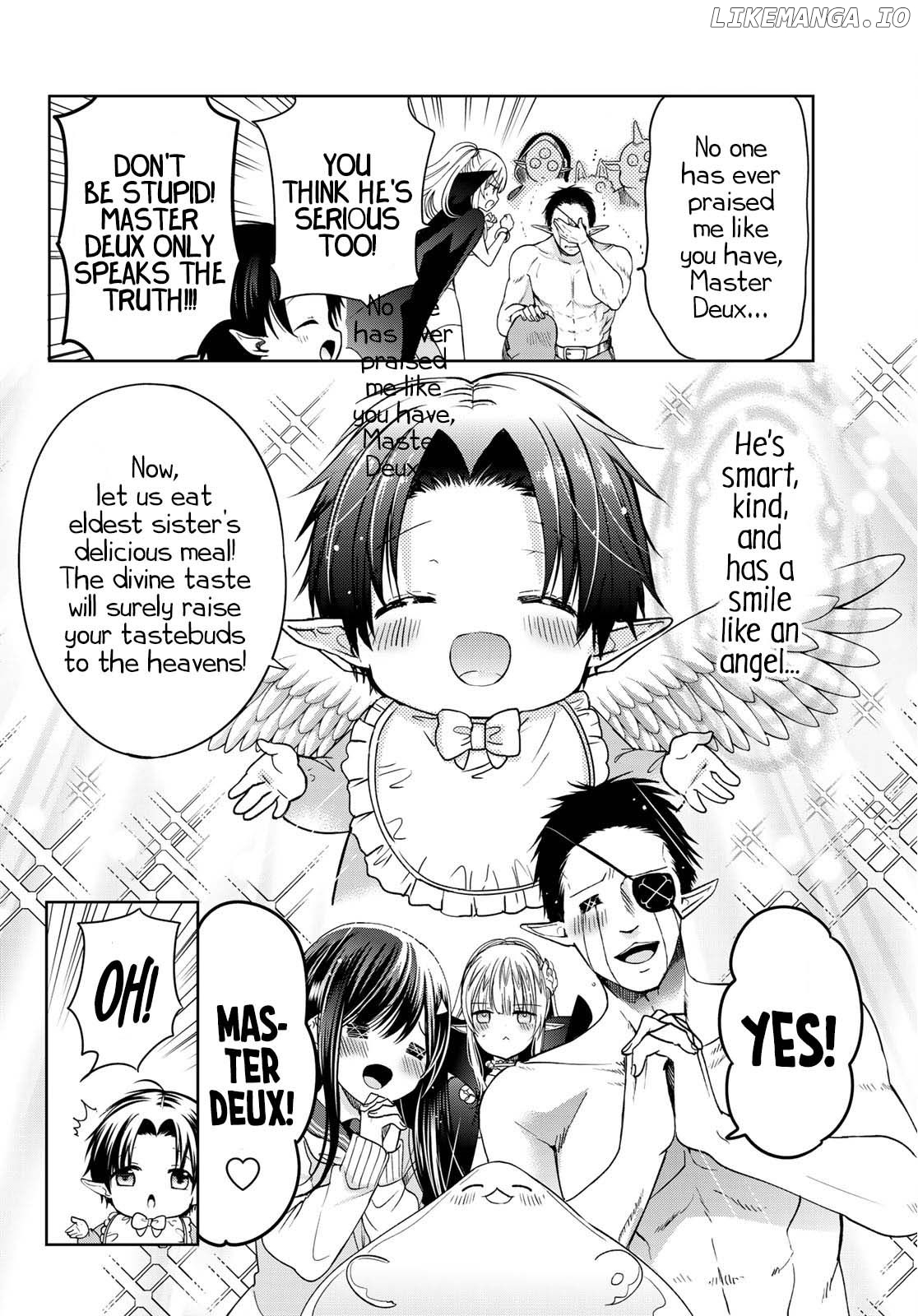 Isekai de Saikyo Mao no Kodomotachi no Mama ni Natchaimashita chapter 8.1 - page 13