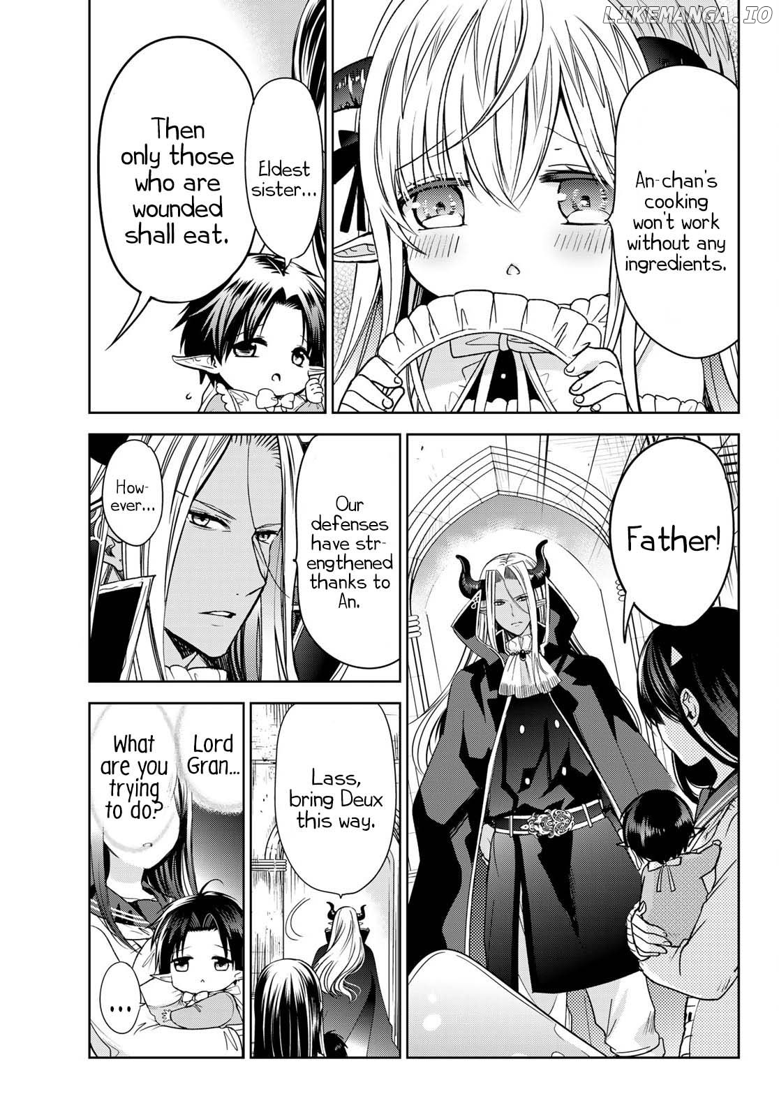 Isekai de Saikyo Mao no Kodomotachi no Mama ni Natchaimashita chapter 8.1 - page 16