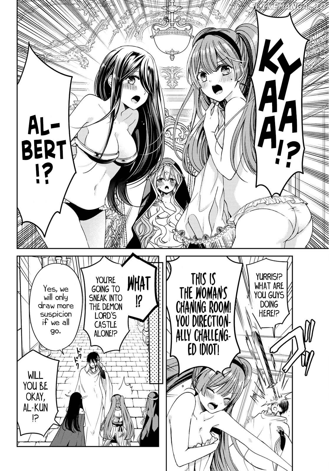 Isekai de Saikyo Mao no Kodomotachi no Mama ni Natchaimashita chapter 8.1 - page 5
