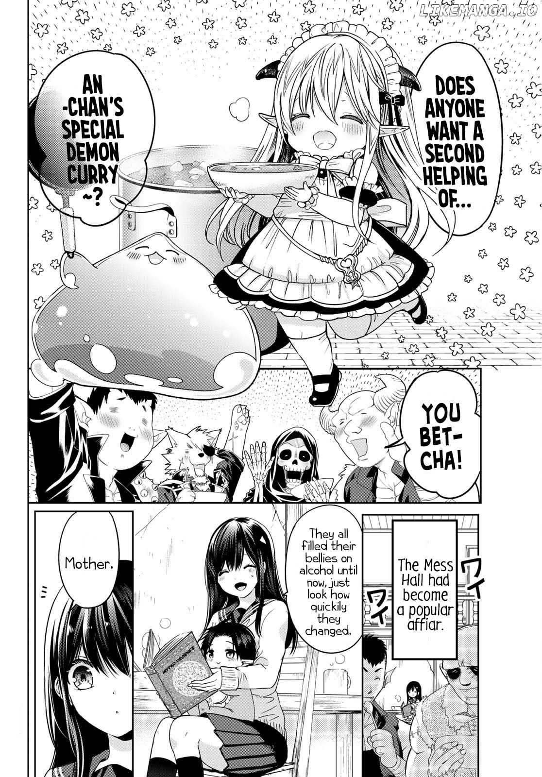 Isekai de Saikyo Mao no Kodomotachi no Mama ni Natchaimashita chapter 8.1 - page 9