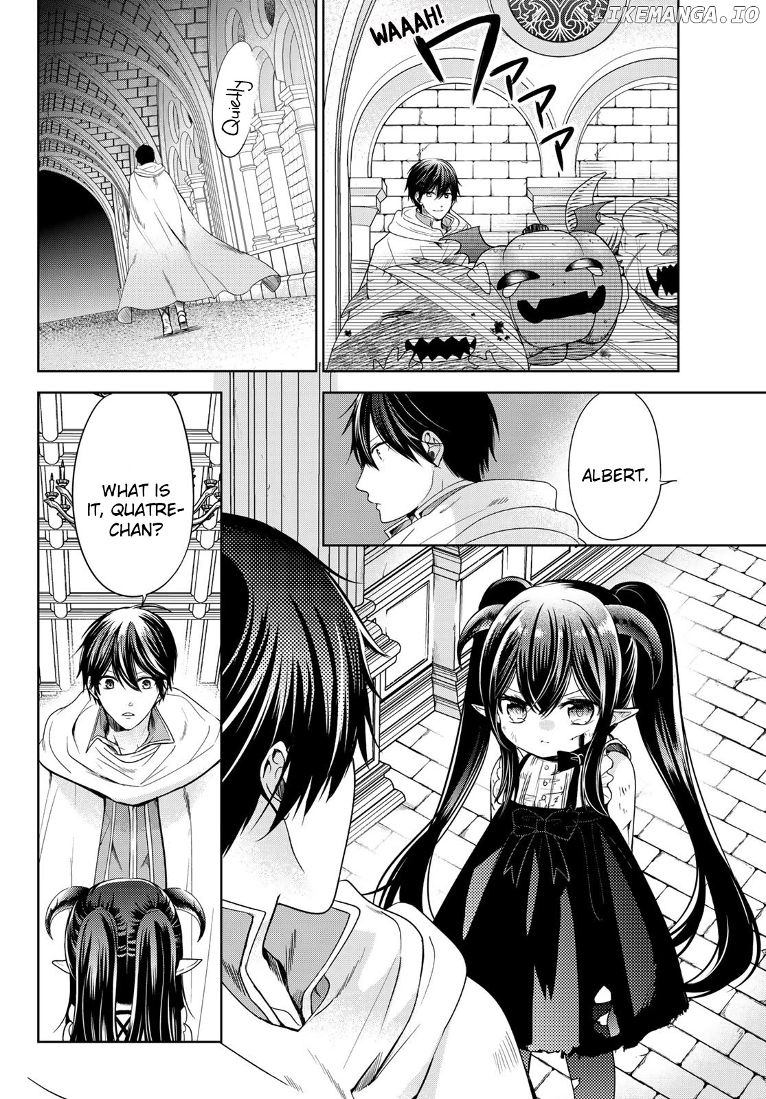 Isekai de Saikyo Mao no Kodomotachi no Mama ni Natchaimashita chapter 24.5 - page 17