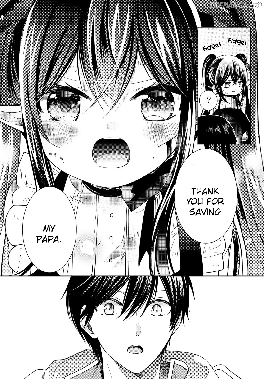 Isekai de Saikyo Mao no Kodomotachi no Mama ni Natchaimashita chapter 24.5 - page 18