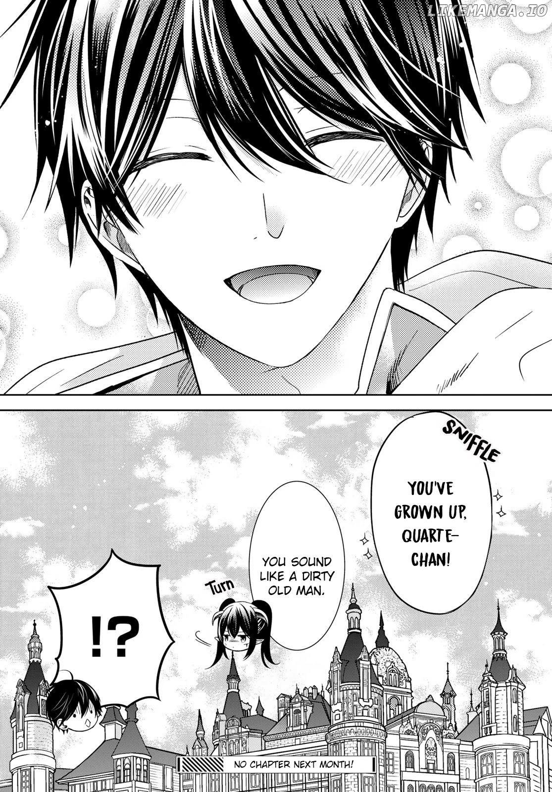 Isekai de Saikyo Mao no Kodomotachi no Mama ni Natchaimashita chapter 24.5 - page 19