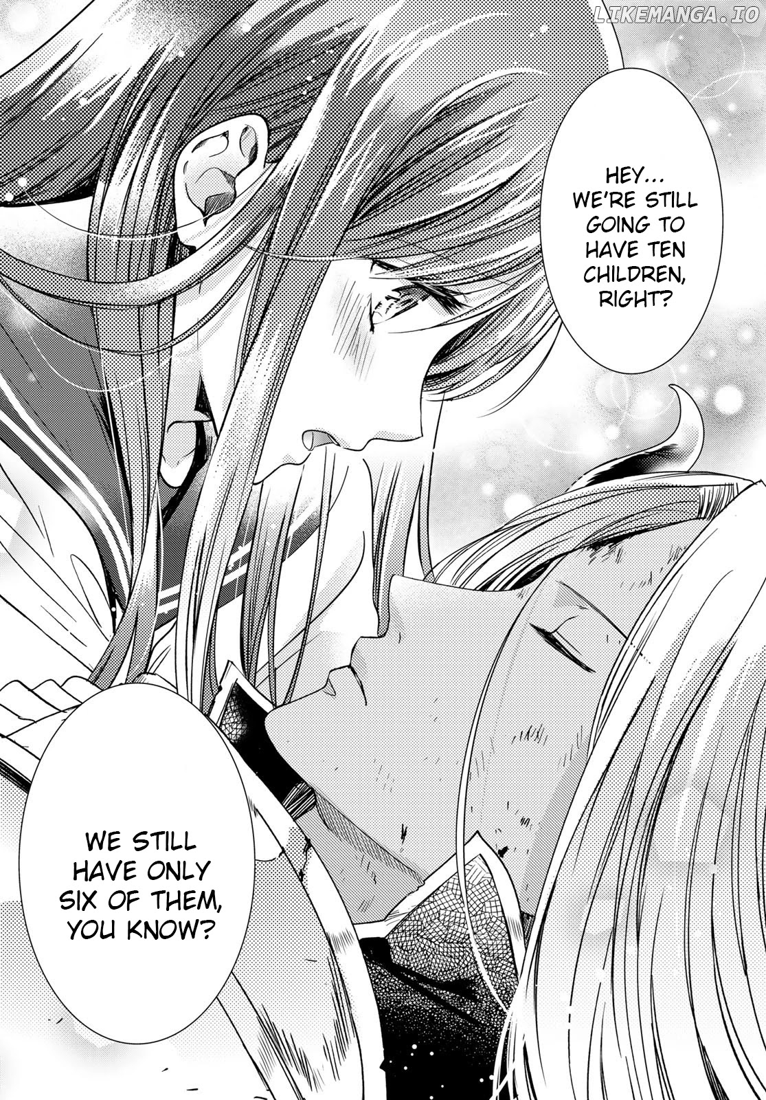 Isekai de Saikyo Mao no Kodomotachi no Mama ni Natchaimashita chapter 24.5 - page 9
