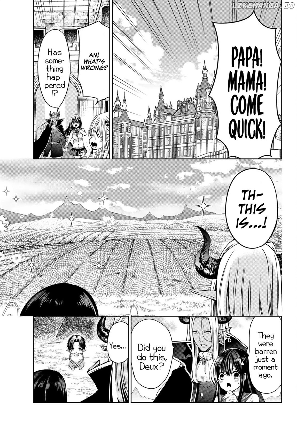 Isekai de Saikyo Mao no Kodomotachi no Mama ni Natchaimashita chapter 8.2 - page 16