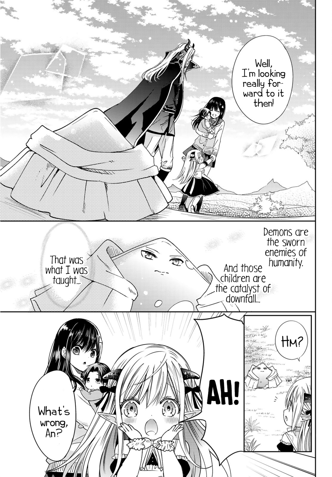 Isekai de Saikyo Mao no Kodomotachi no Mama ni Natchaimashita chapter 8.2 - page 22