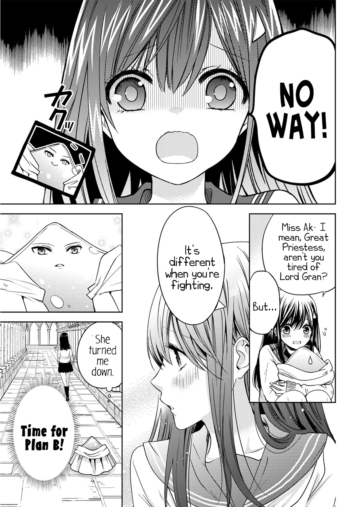 Isekai de Saikyo Mao no Kodomotachi no Mama ni Natchaimashita chapter 8.2 - page 4