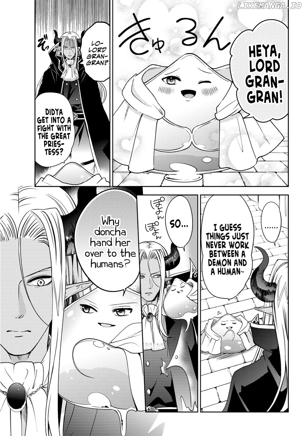Isekai de Saikyo Mao no Kodomotachi no Mama ni Natchaimashita chapter 8.2 - page 6