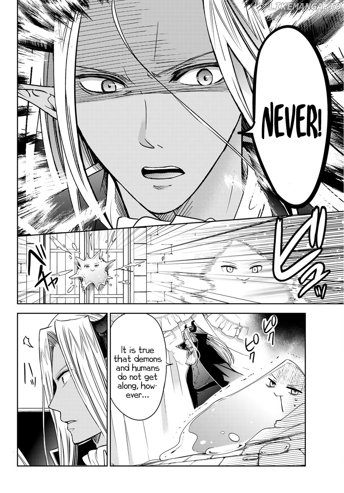 Isekai de Saikyo Mao no Kodomotachi no Mama ni Natchaimashita chapter 8.2 - page 7