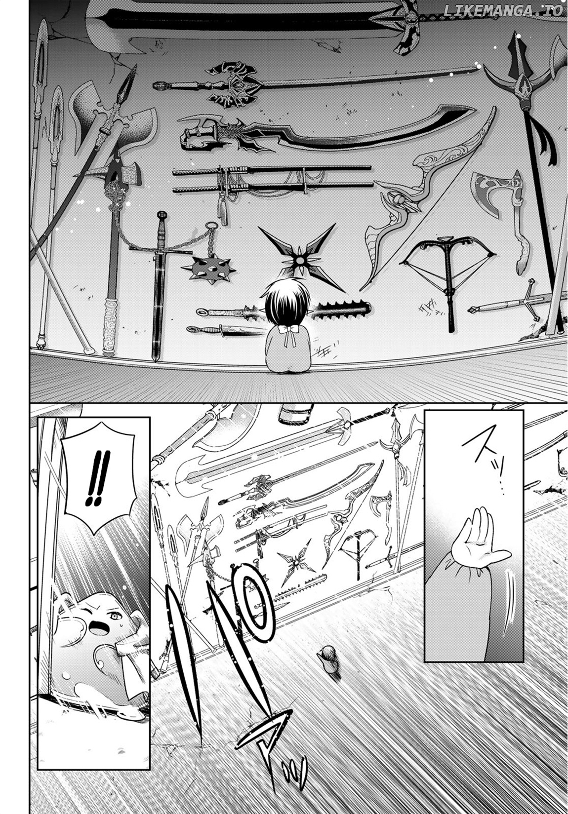 Isekai de Saikyo Mao no Kodomotachi no Mama ni Natchaimashita chapter 8.2 - page 9