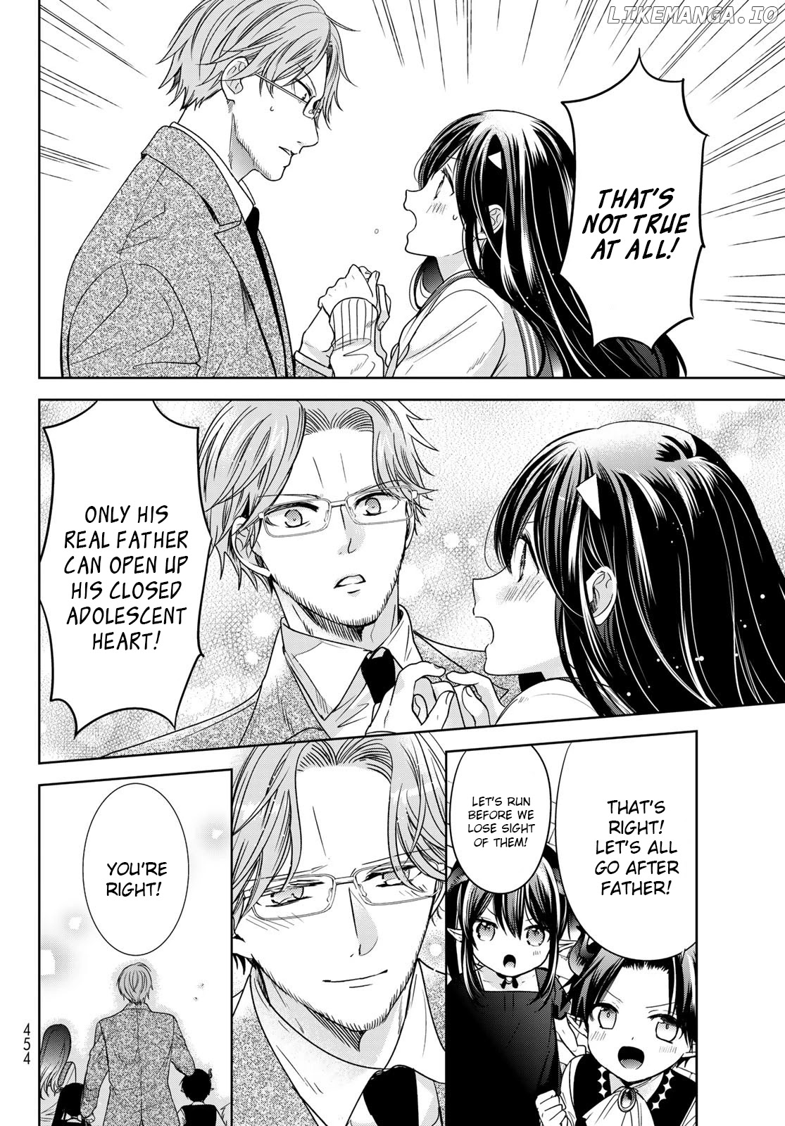 Isekai de Saikyo Mao no Kodomotachi no Mama ni Natchaimashita chapter 25 - page 16