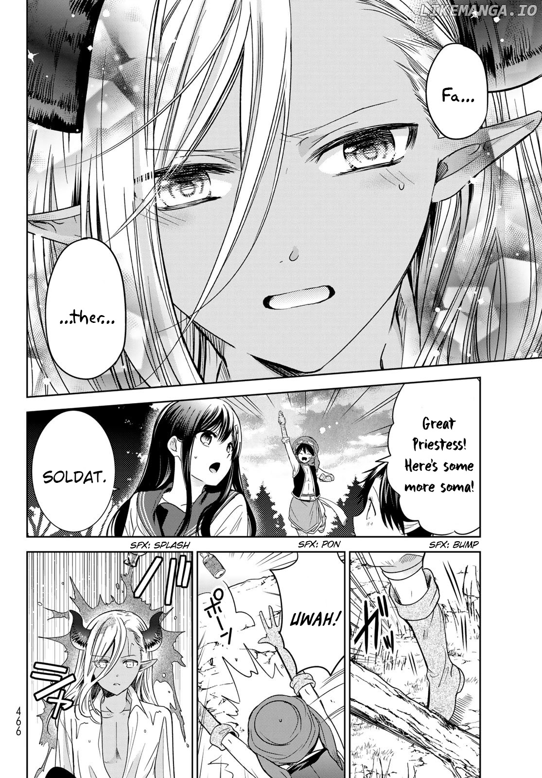 Isekai de Saikyo Mao no Kodomotachi no Mama ni Natchaimashita chapter 25 - page 28
