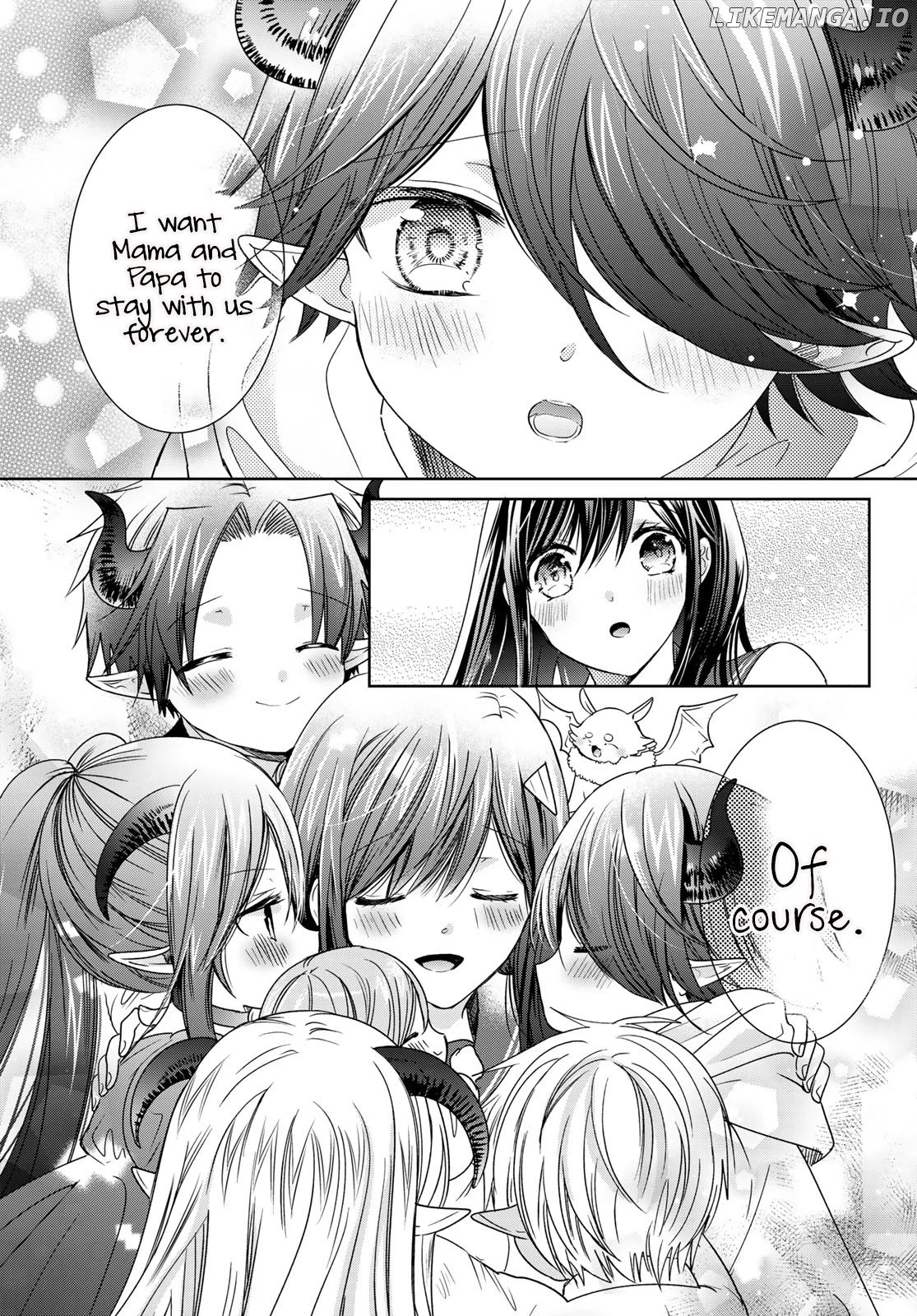 Isekai de Saikyo Mao no Kodomotachi no Mama ni Natchaimashita chapter 25 - page 33