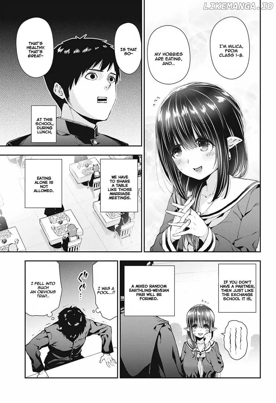 Otome No Harawata Hoshi No Iro chapter 1 - page 14