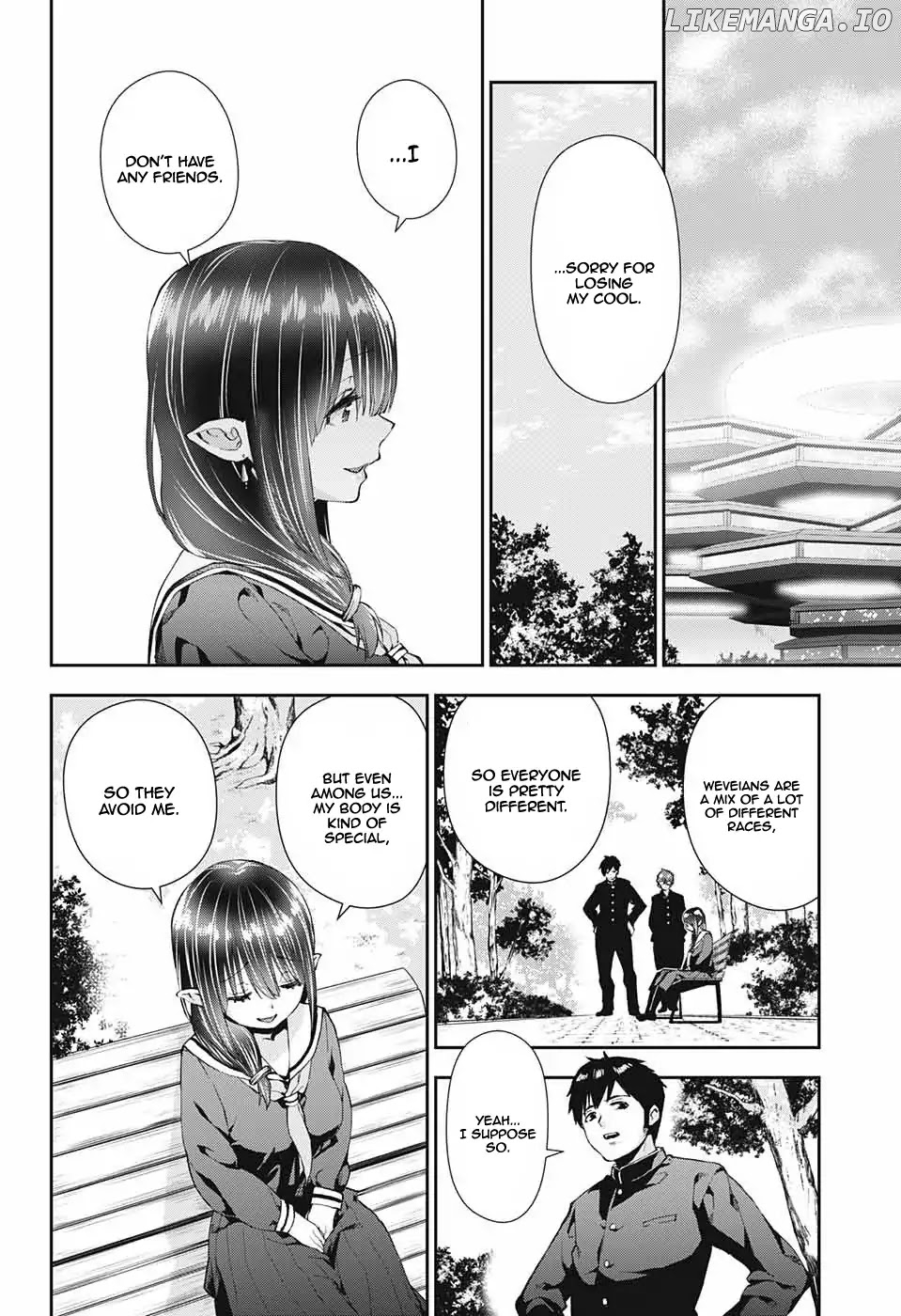 Otome No Harawata Hoshi No Iro chapter 1 - page 21