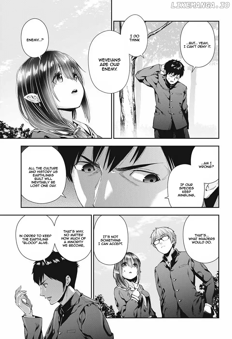 Otome No Harawata Hoshi No Iro chapter 1 - page 24