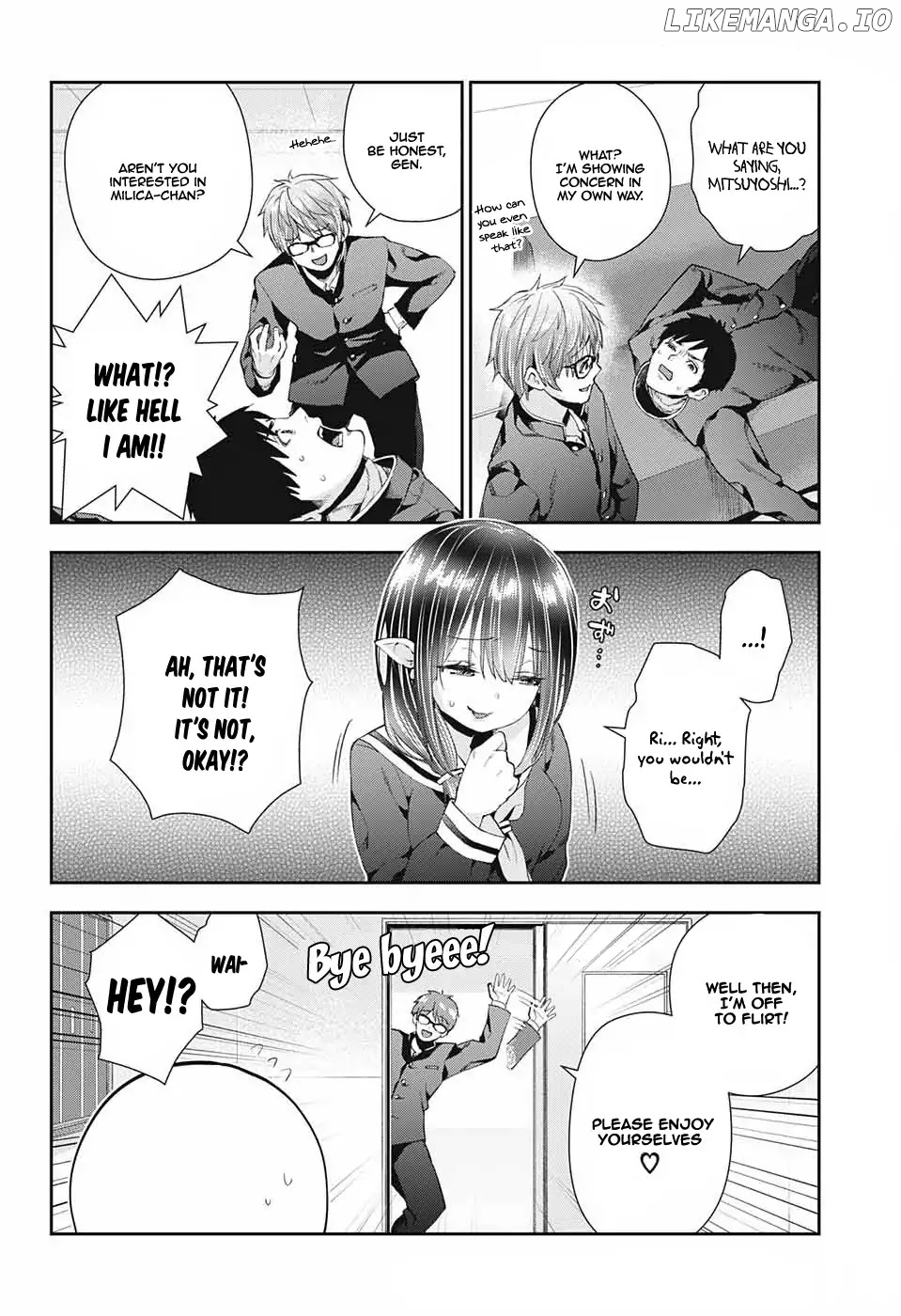 Otome No Harawata Hoshi No Iro chapter 1 - page 33