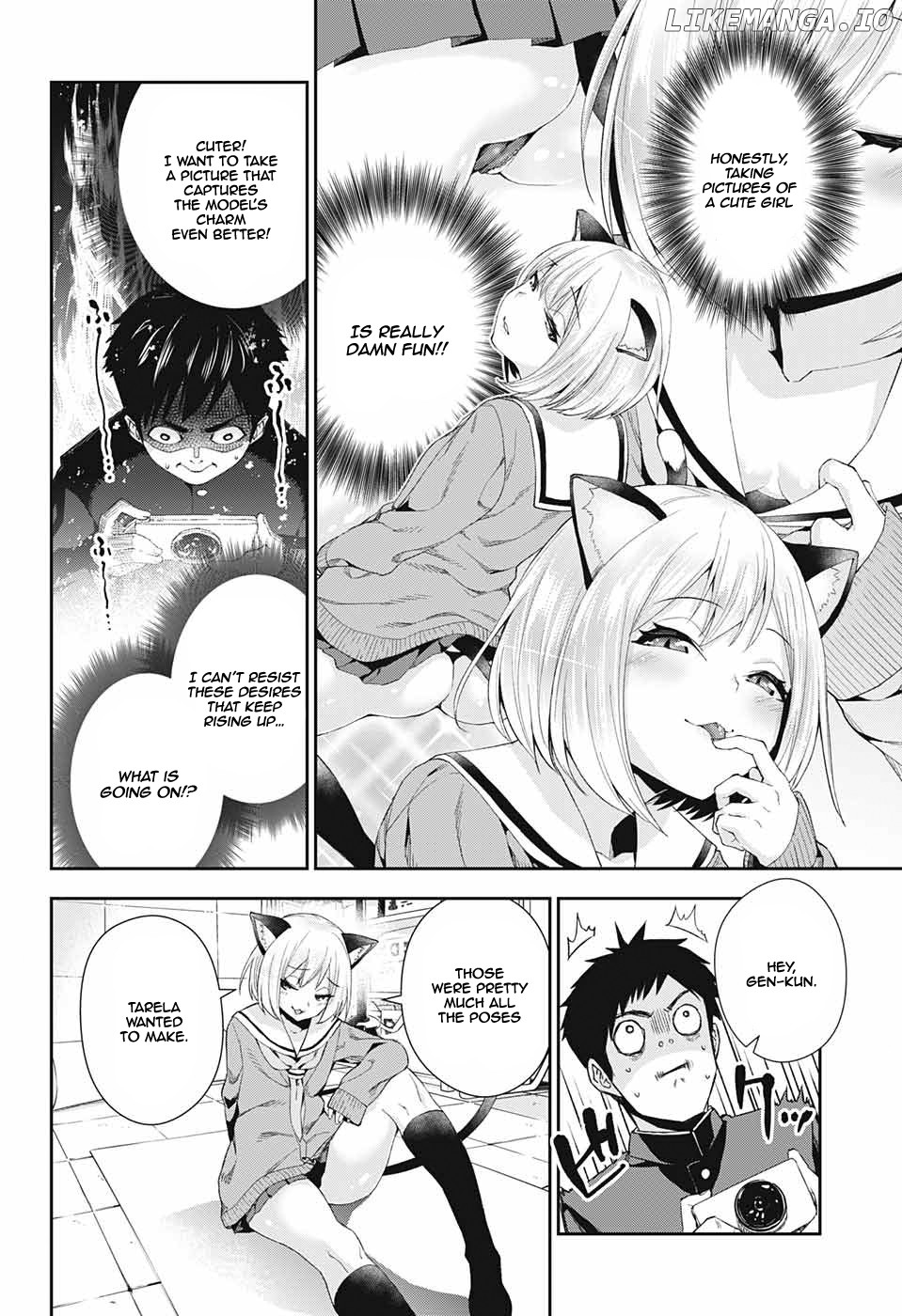 Otome No Harawata Hoshi No Iro chapter 2 - page 38