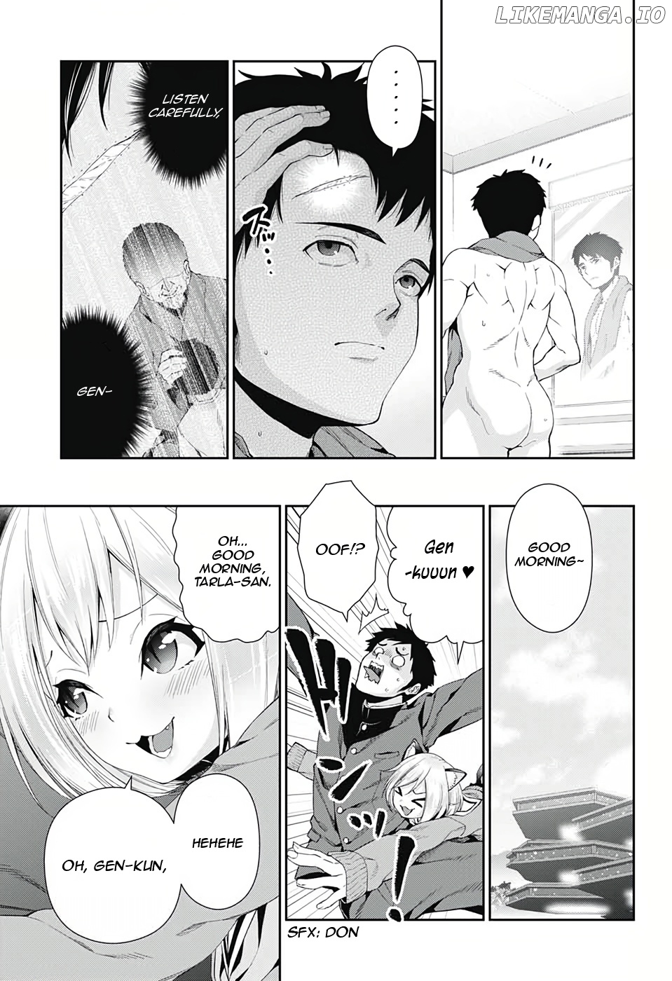 Otome No Harawata Hoshi No Iro chapter 3 - page 4