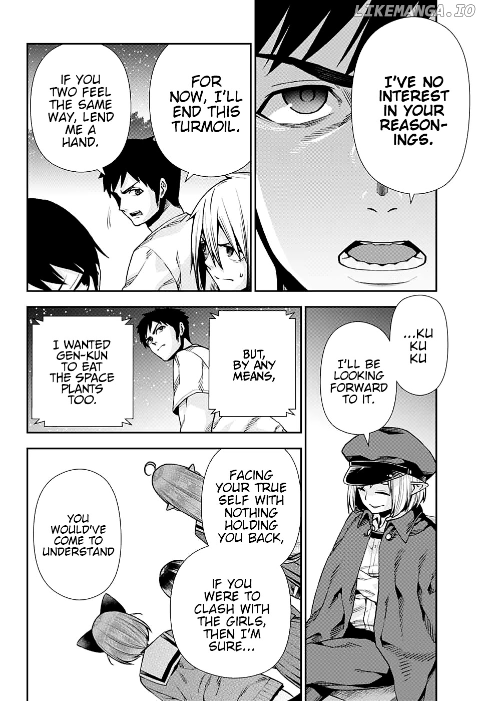 Otome No Harawata Hoshi No Iro chapter 11 - page 27