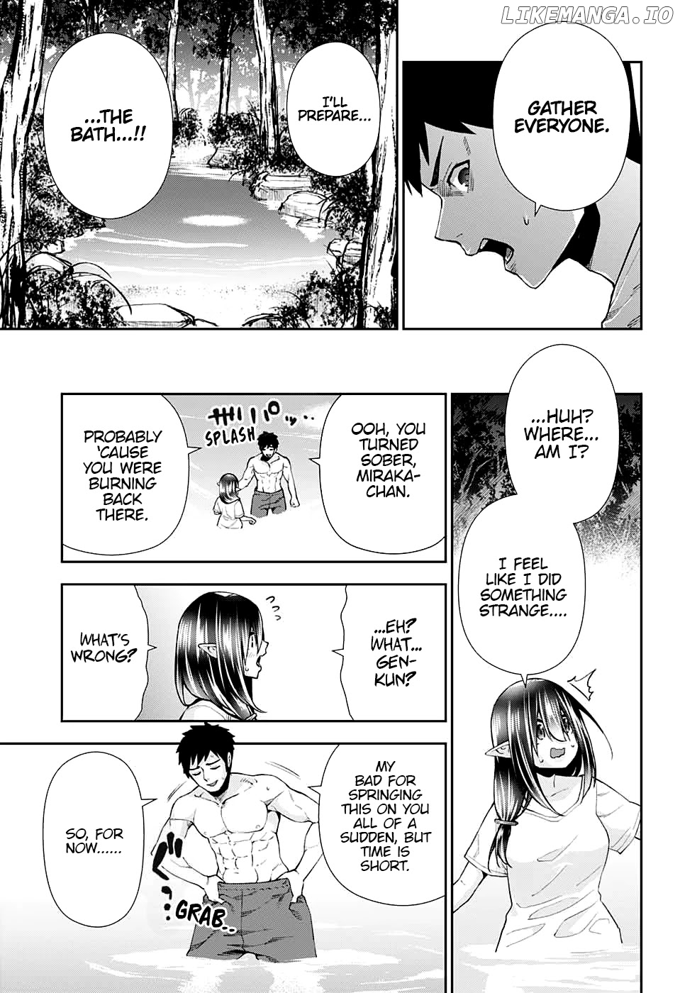 Otome No Harawata Hoshi No Iro chapter 11 - page 36