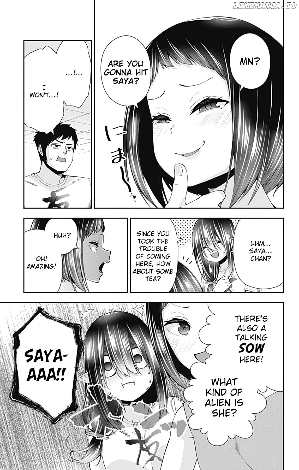 Otome No Harawata Hoshi No Iro Chapter 14 - page 10