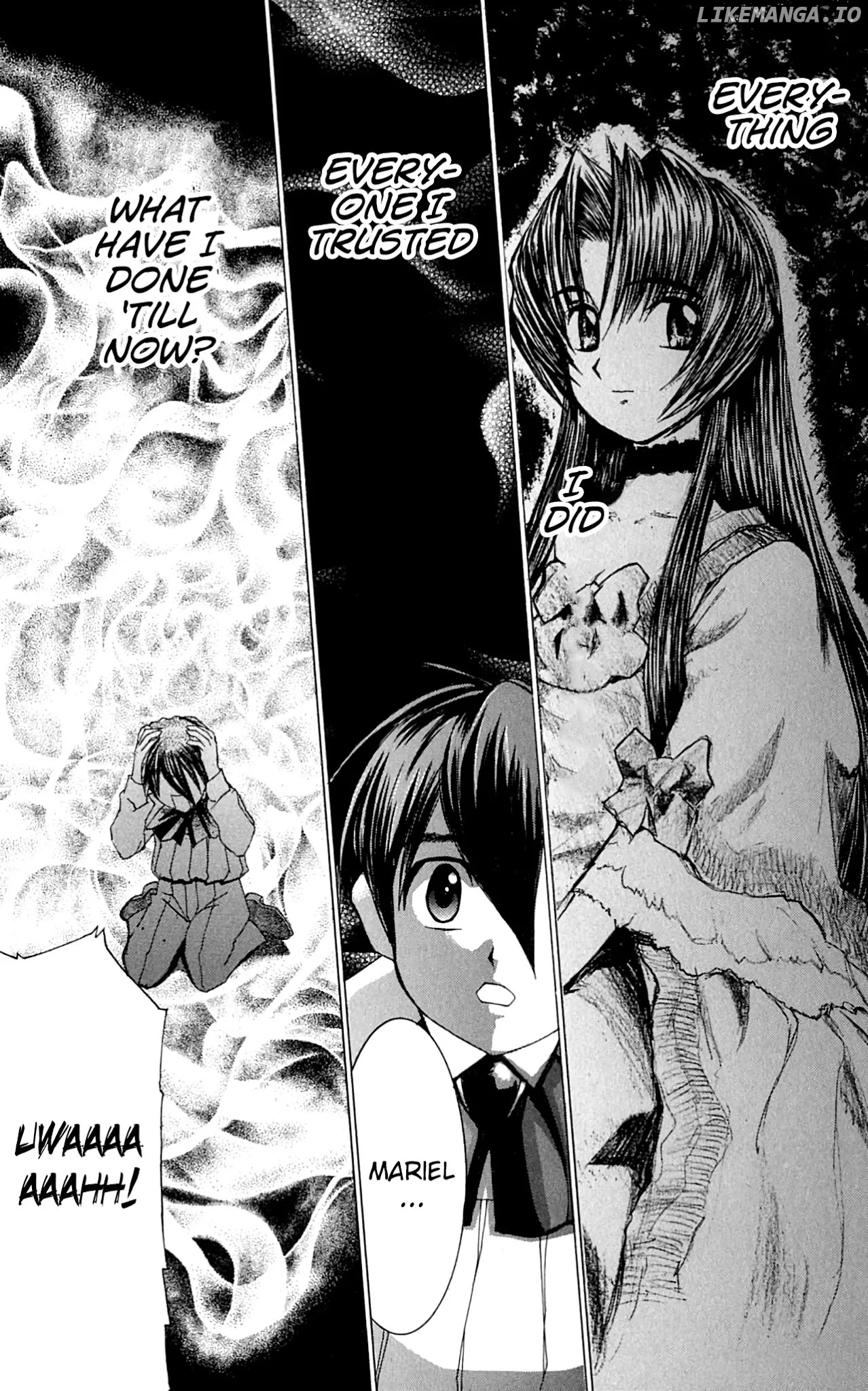 Hanaukyo Maid Tai chapter 44 - page 10