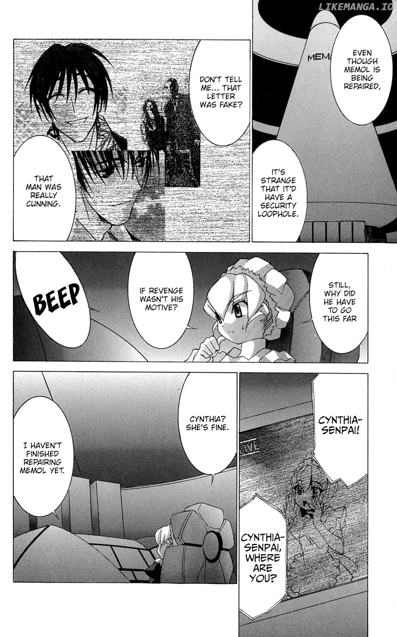 Hanaukyo Maid Tai chapter 44 - page 11