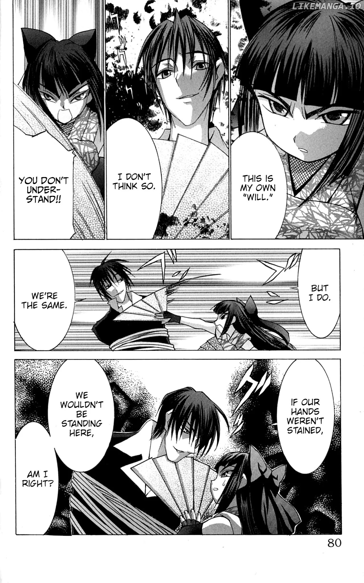 Hanaukyo Maid Tai chapter 44 - page 13