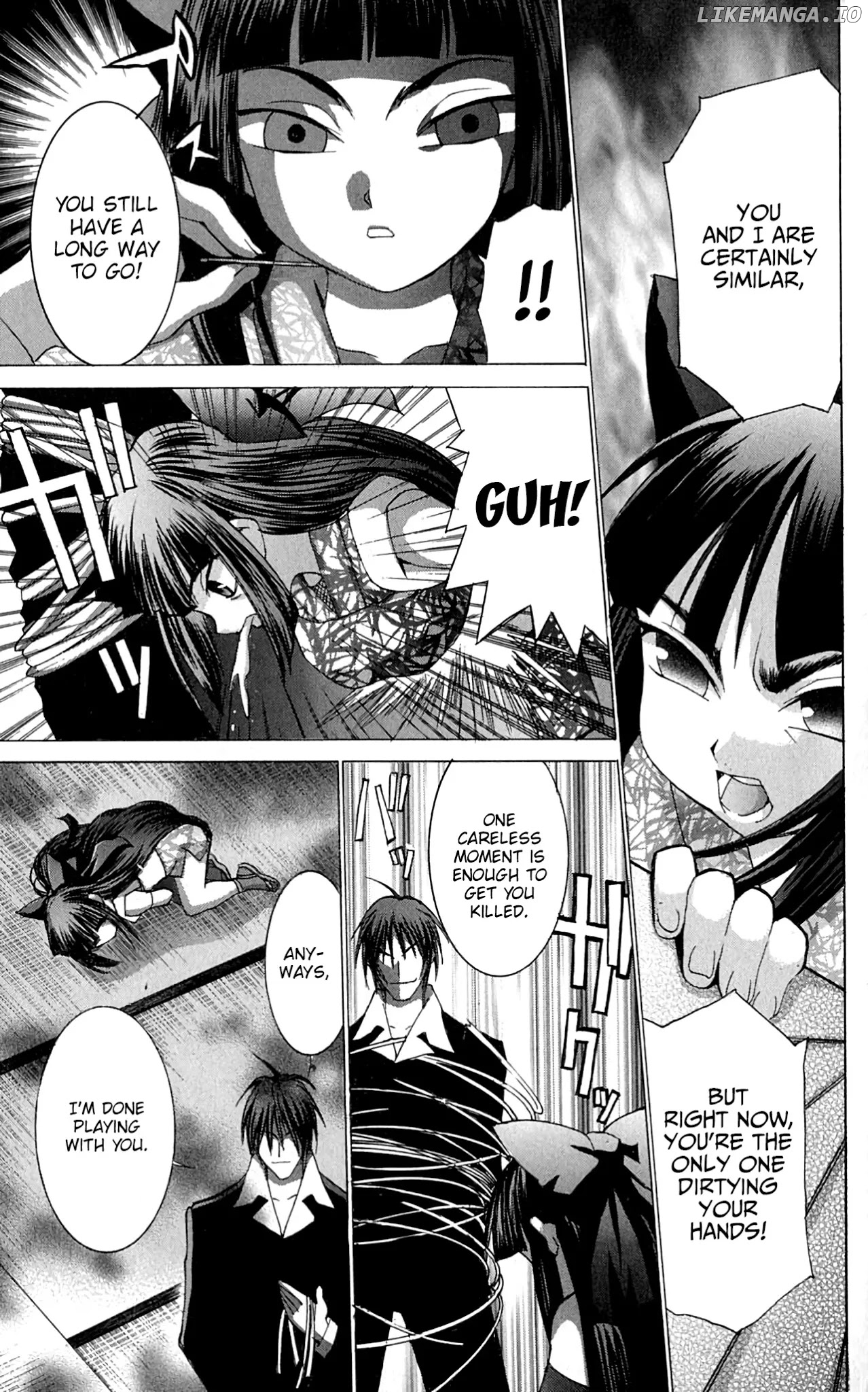 Hanaukyo Maid Tai chapter 44 - page 14