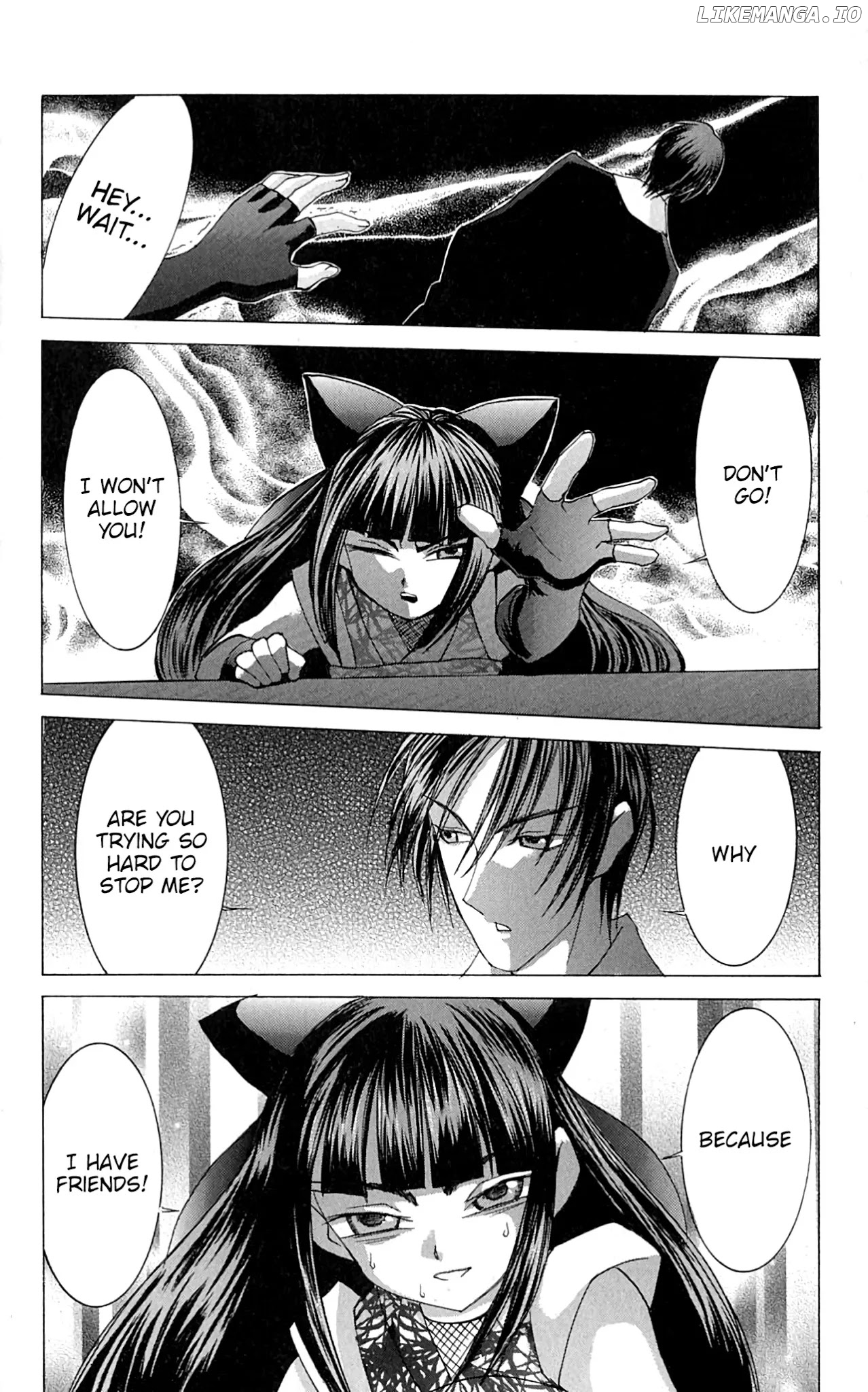 Hanaukyo Maid Tai chapter 44 - page 15