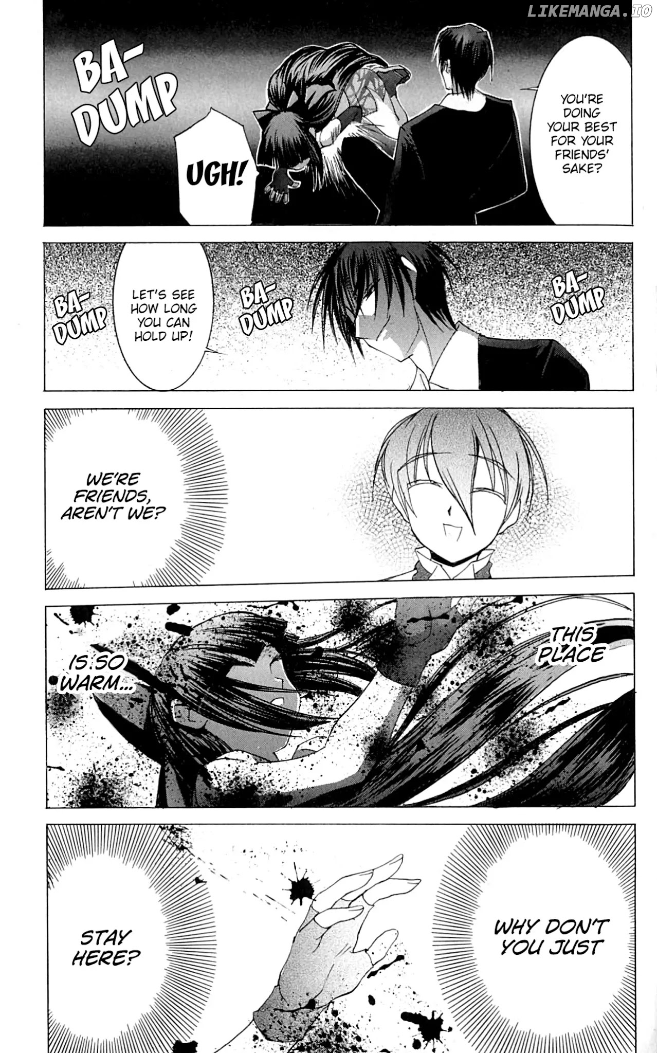 Hanaukyo Maid Tai chapter 44 - page 16