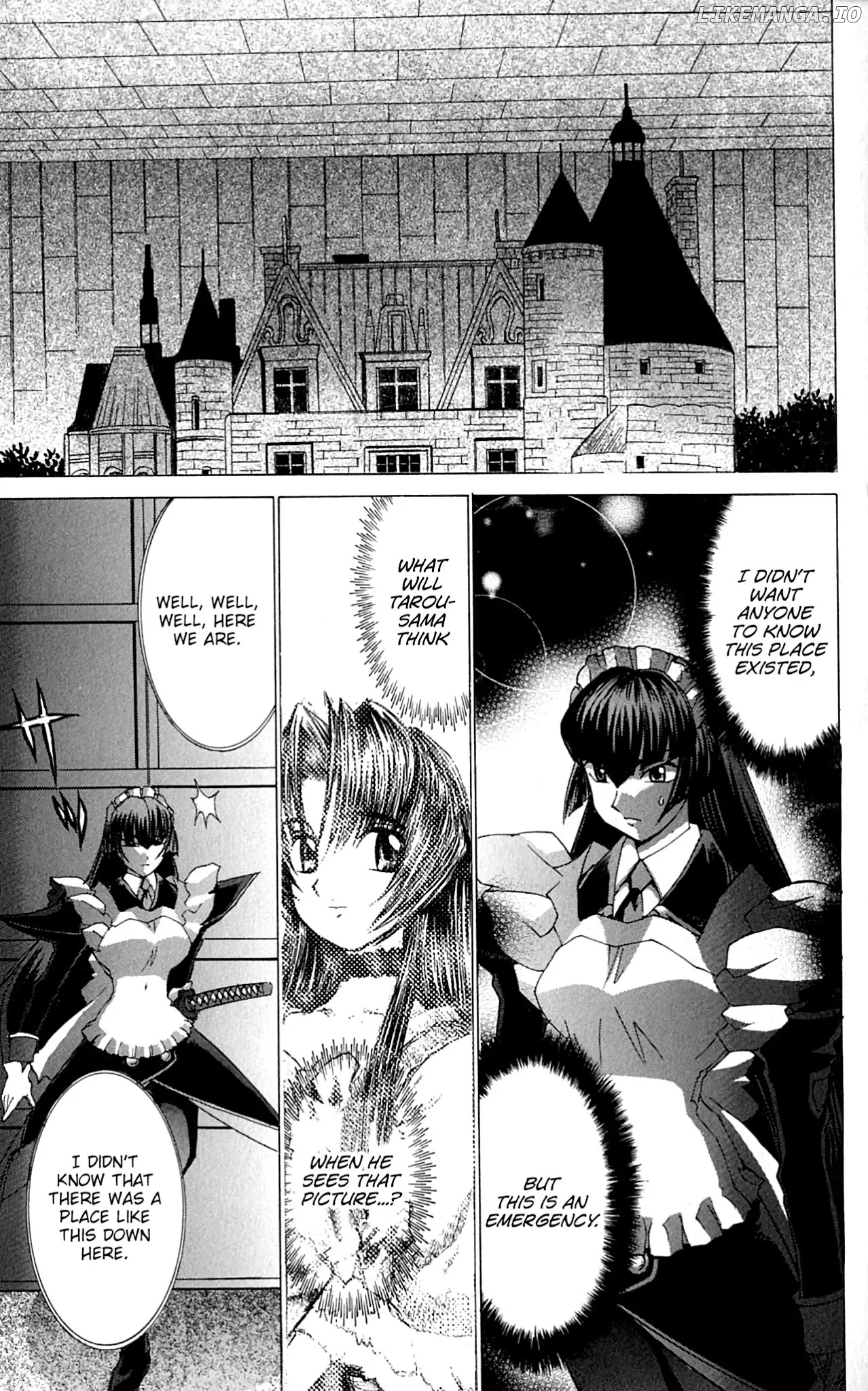 Hanaukyo Maid Tai chapter 44 - page 18