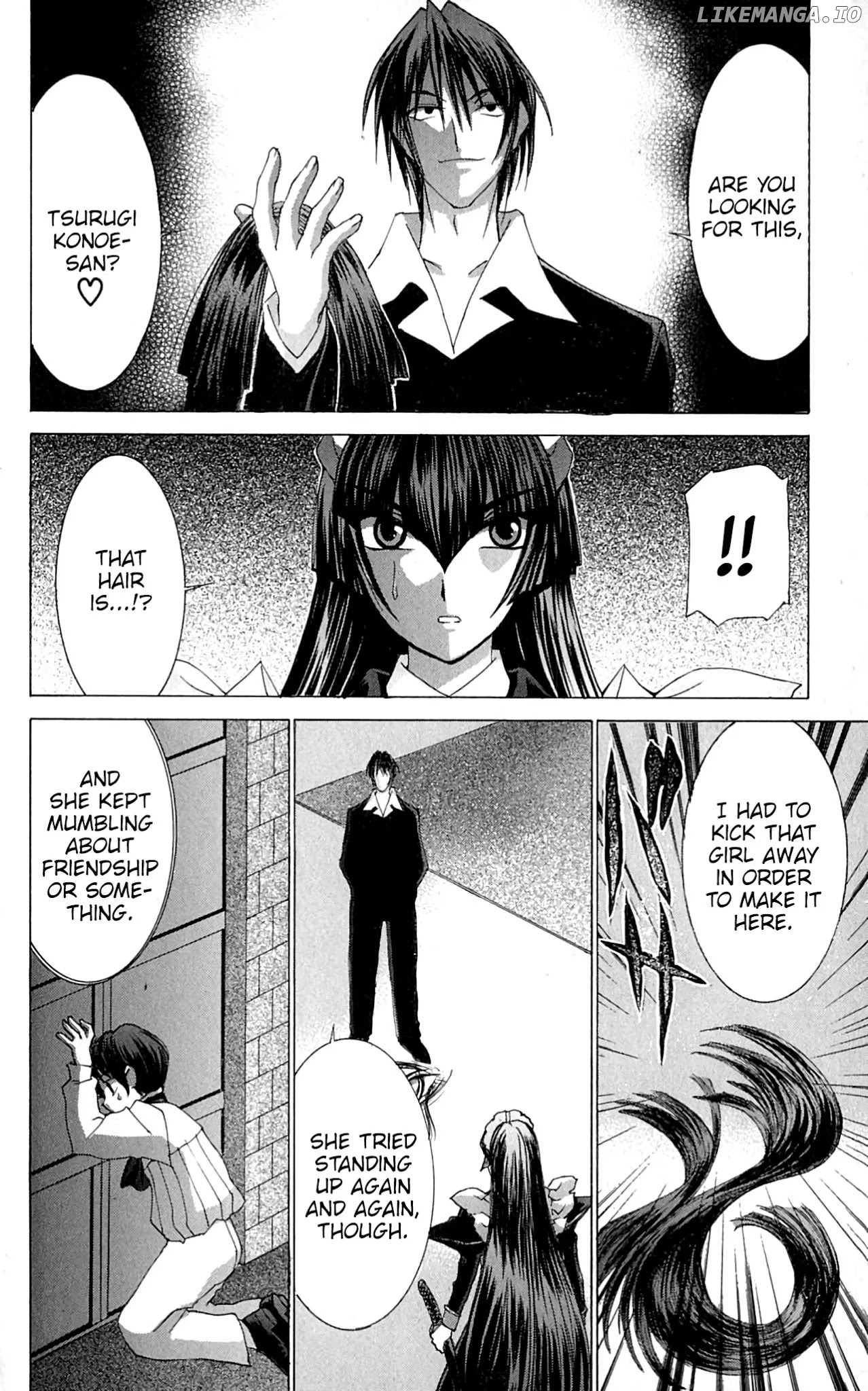 Hanaukyo Maid Tai chapter 44 - page 19