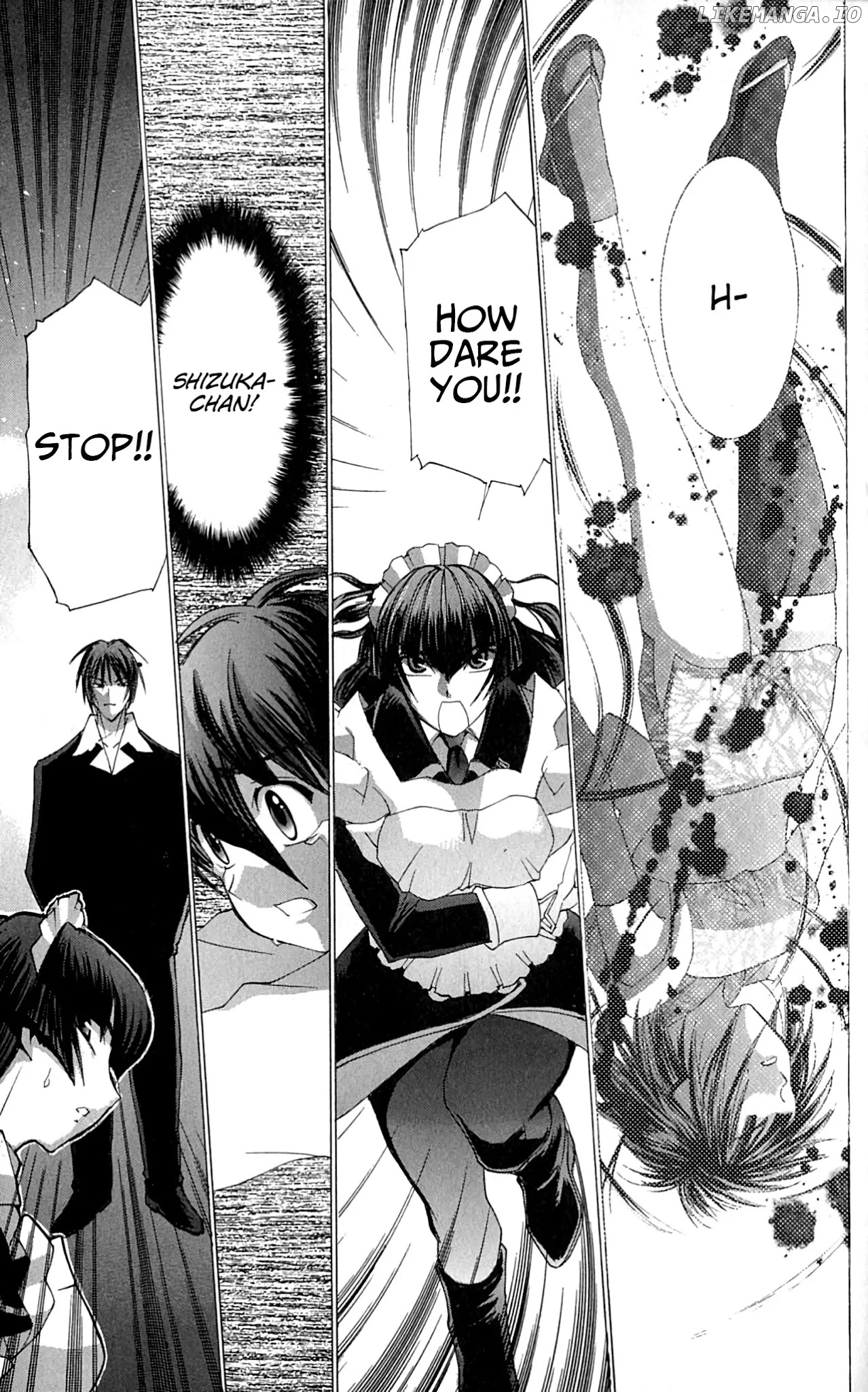 Hanaukyo Maid Tai chapter 44 - page 20