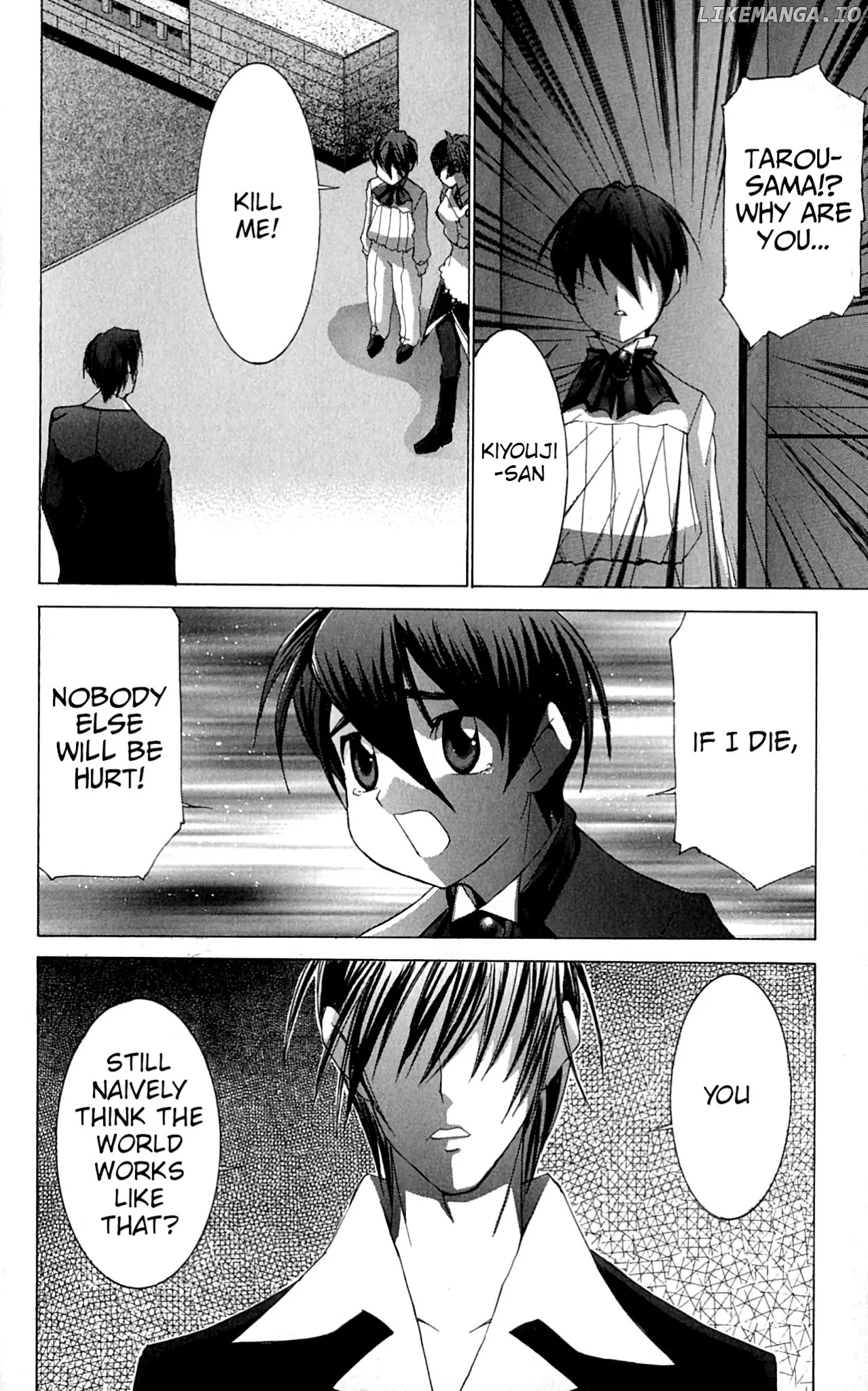 Hanaukyo Maid Tai chapter 44 - page 21