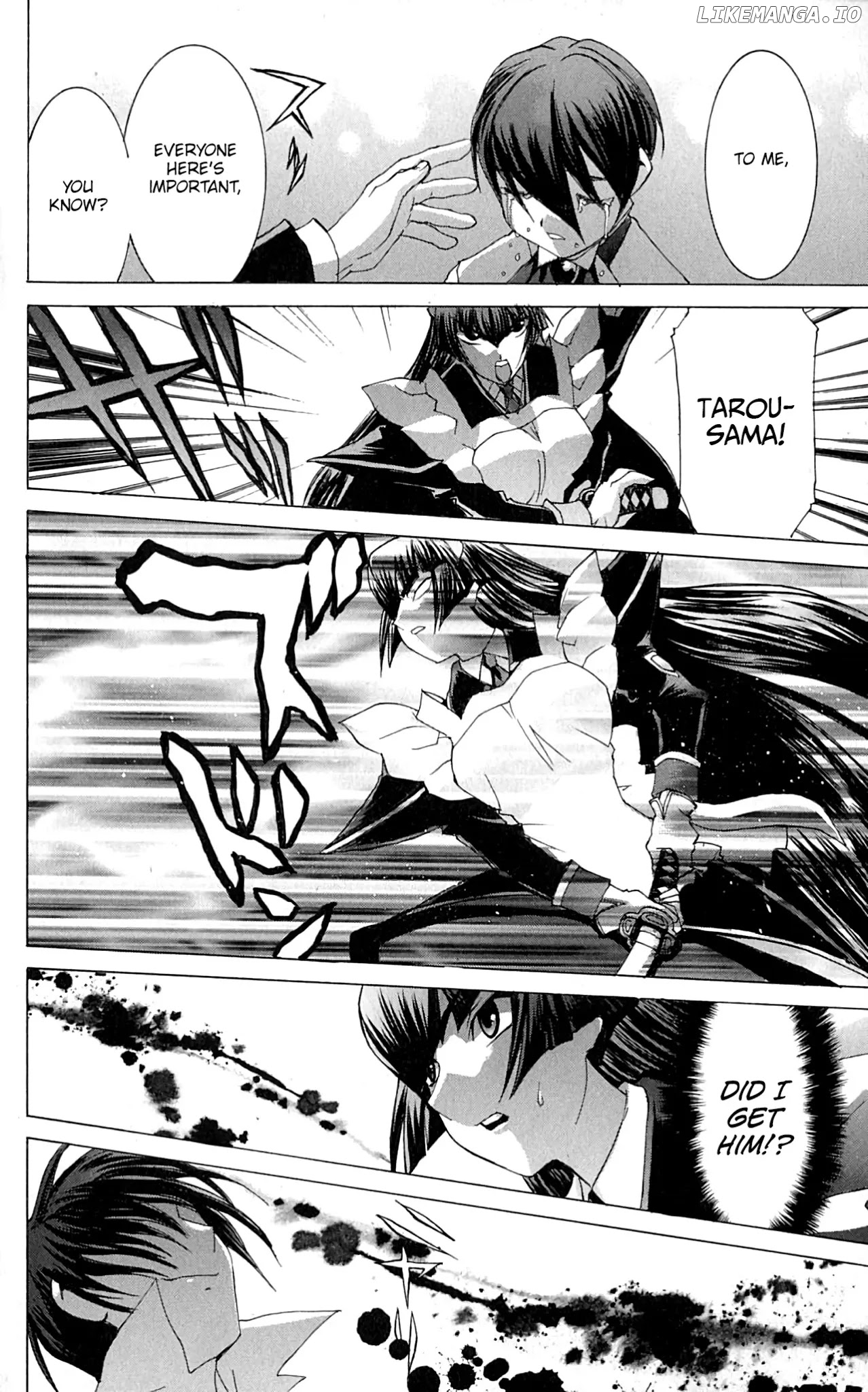 Hanaukyo Maid Tai chapter 44 - page 23