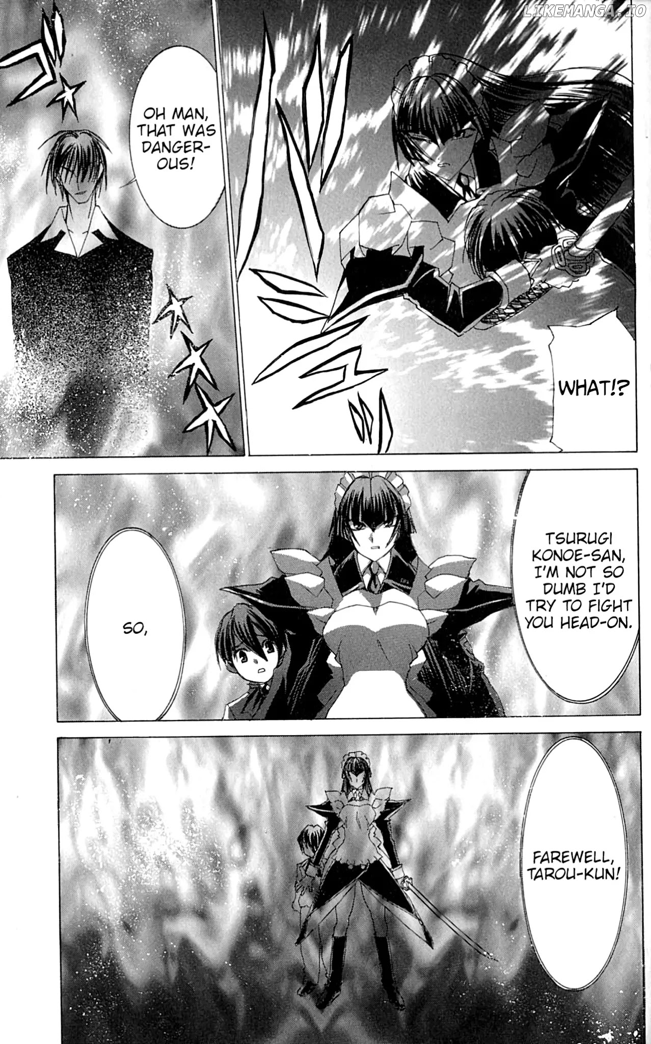Hanaukyo Maid Tai chapter 44 - page 24