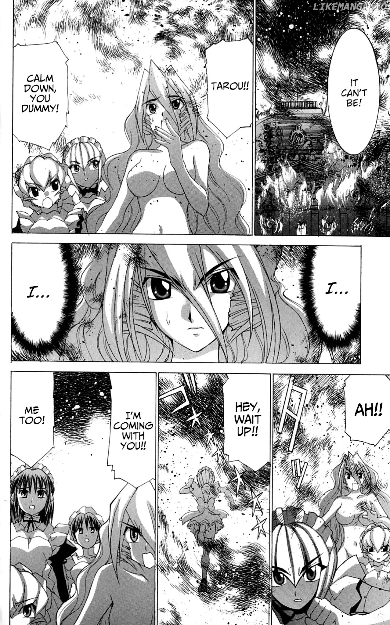 Hanaukyo Maid Tai chapter 44 - page 25