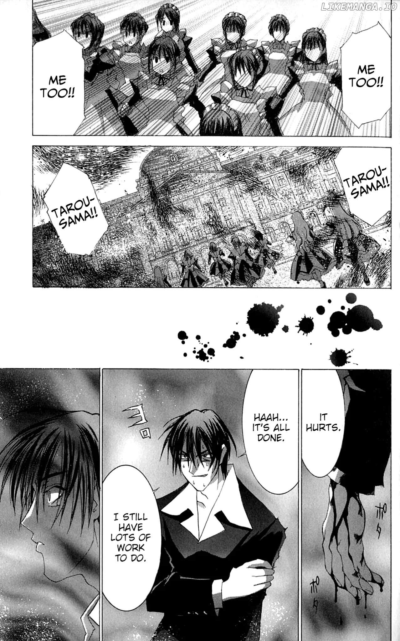 Hanaukyo Maid Tai chapter 44 - page 26
