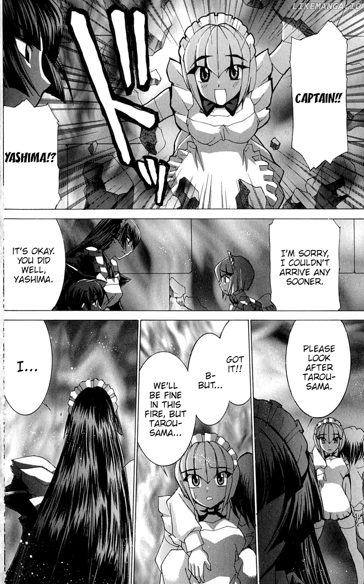 Hanaukyo Maid Tai chapter 44 - page 29