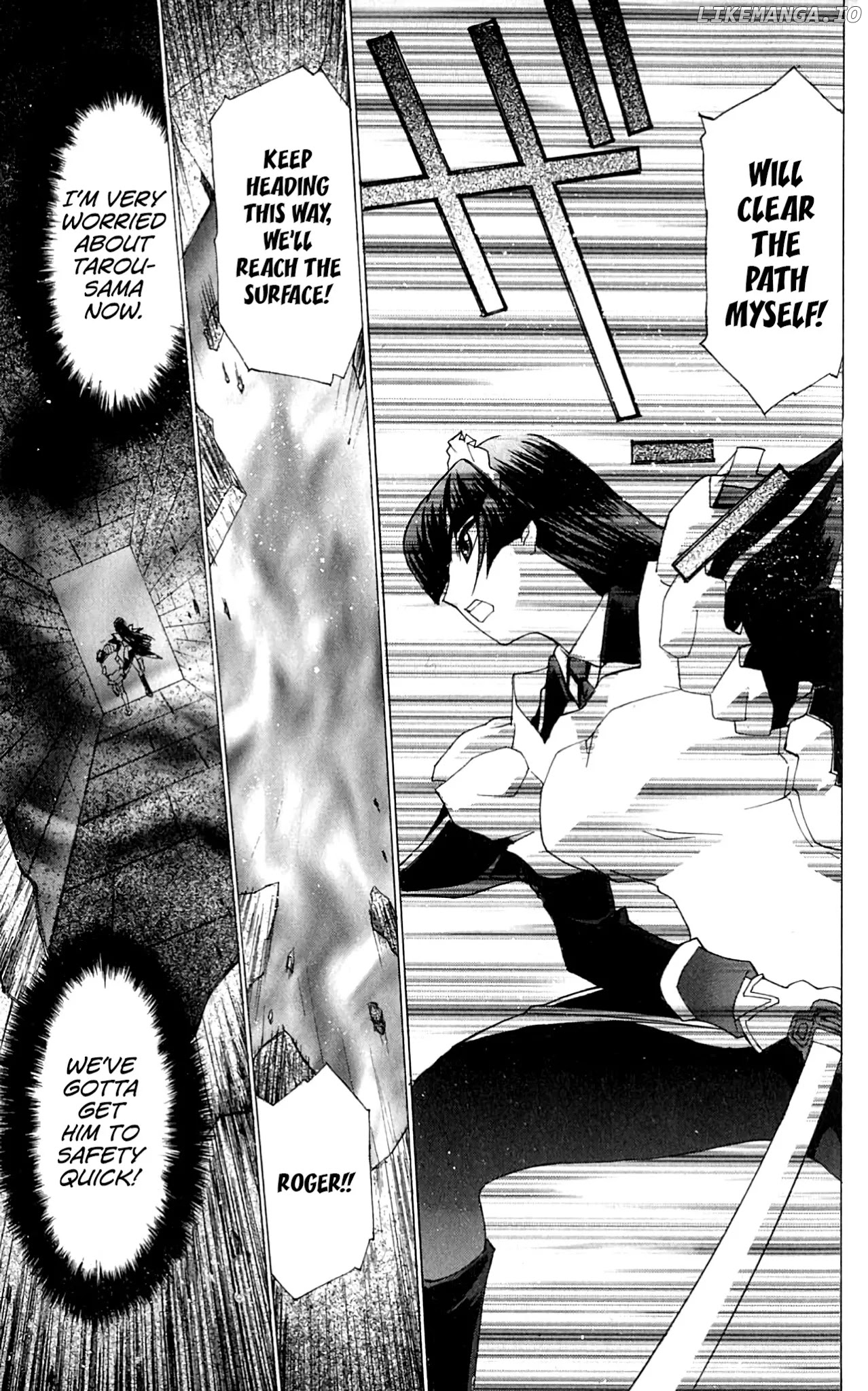 Hanaukyo Maid Tai chapter 44 - page 30