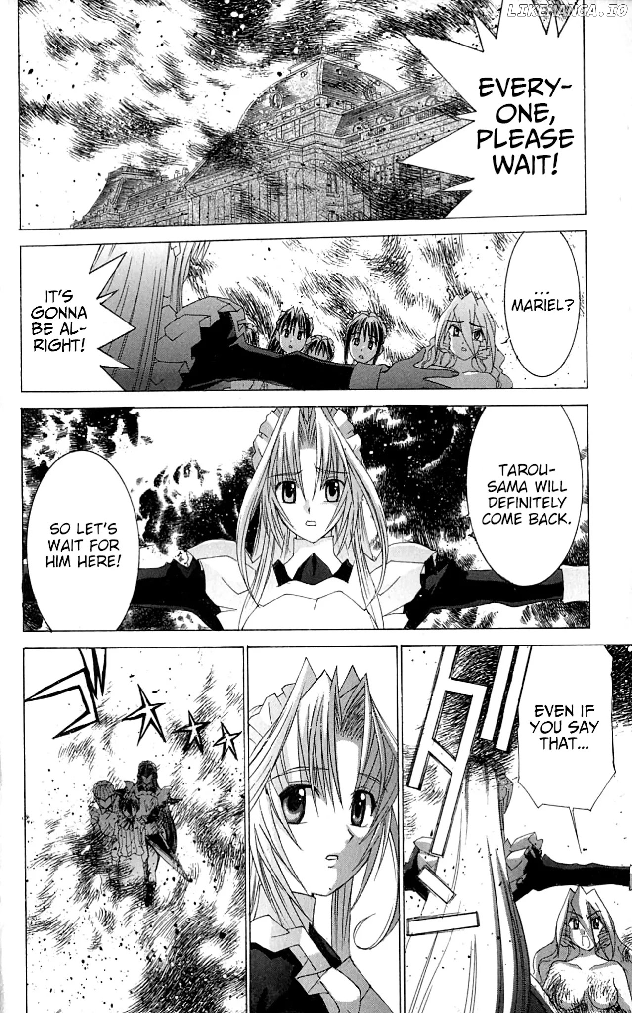 Hanaukyo Maid Tai chapter 44 - page 31