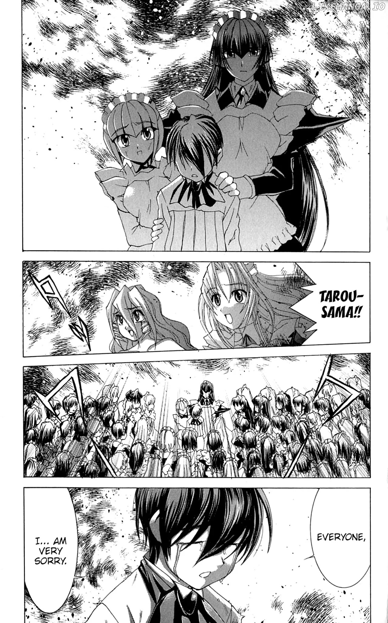 Hanaukyo Maid Tai chapter 44 - page 32