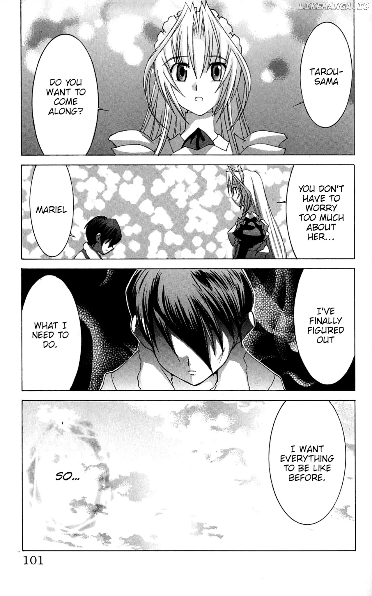 Hanaukyo Maid Tai chapter 44 - page 34