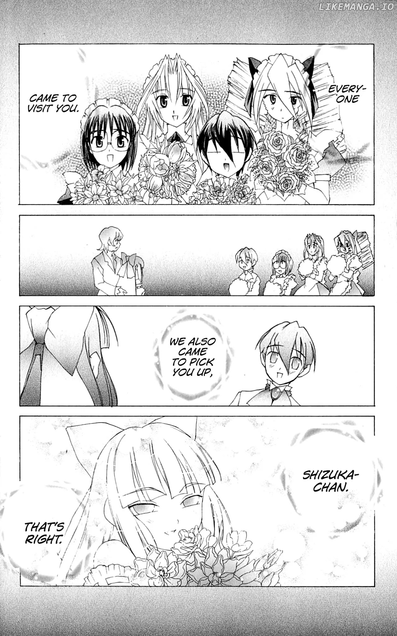 Hanaukyo Maid Tai chapter 44 - page 35