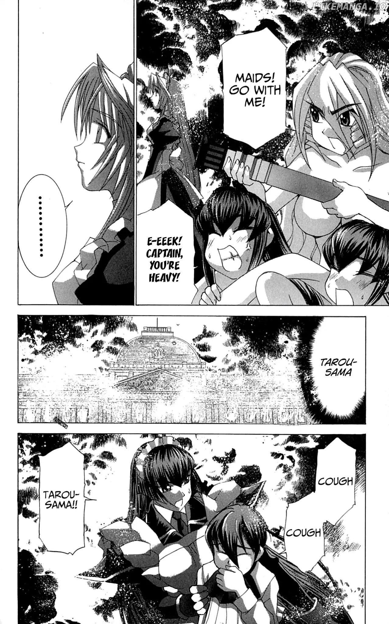Hanaukyo Maid Tai chapter 44 - page 5